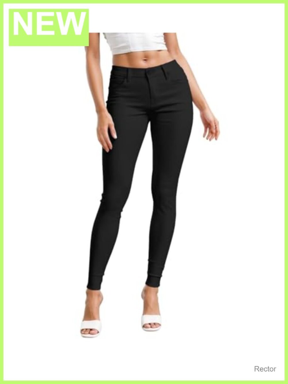 Women's Hyper Ultra Stretch Comfy Skinny Leg Work Casual Pants